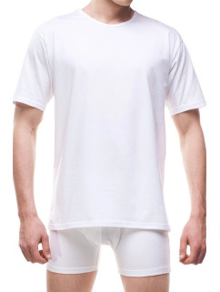 Pánské tričko 202 Authentic new white - CORNETTE