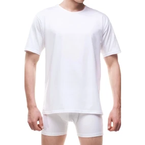 Pánské tričko 202 Authentic new white - CORNETTE