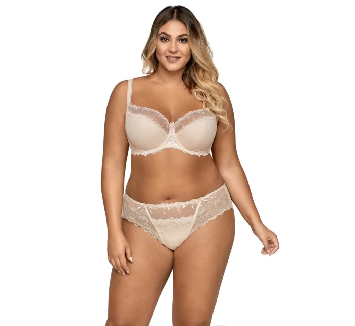 Dámská tanga 1030 Novato beige - AVA