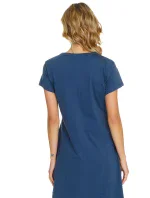 Dámská těhotenská košile 5336 blue - Doctornap Dámská těhotenská košile 5336 blue - Doctornap