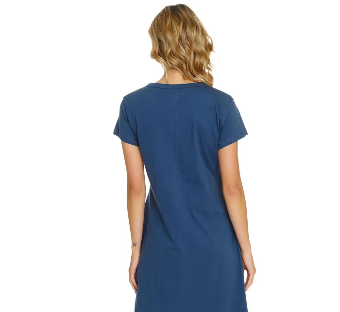 Dámská těhotenská košile 5336 blue - Doctornap Dámská těhotenská košile 5336 blue - Doctornap