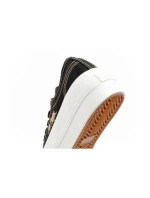 Lee Cooper dámská sportovní obuv na platformě černá se zlatými dámskými teniskami Lee Cooper dámská sportovní obuv na platformě černá se zlatými dámskými teniskami