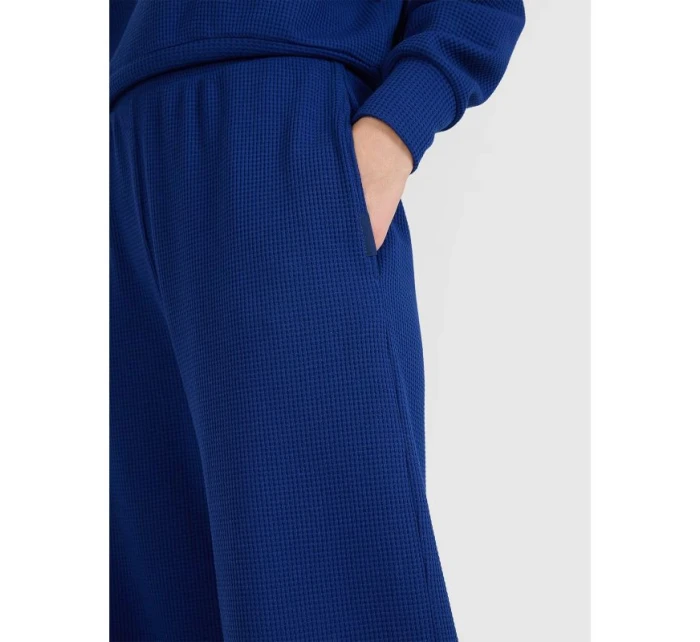 Dámské kalhoty oversize se širokými nohavicemi model 21436723 dámské - 4F Dámské kalhoty oversize se širokými nohavicemi model 21436723 dámské - 4F