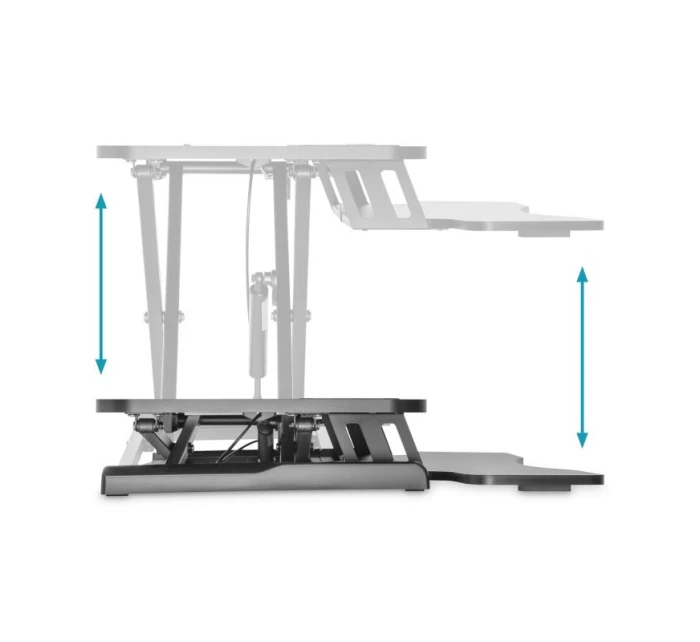 Ergonomický kryt na stůl Digitus