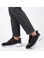 Pánská lehká černá sportovní polobotka model 22078925 - Hikvision