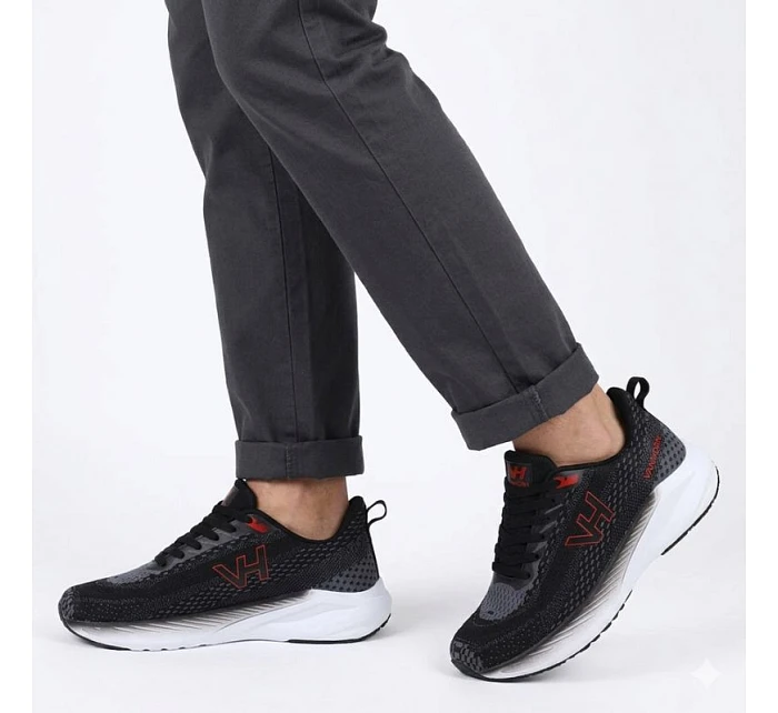 Pánská lehká černá sportovní polobotka model 22078925 - Hikvision