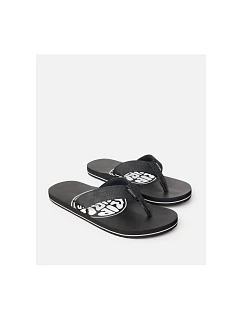 Plážové žabky Bloom Open černé model 22235574 - Rip Curl