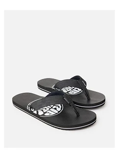 Plážové žabky  Bloom Open černé model 22235574 - Rip Curl