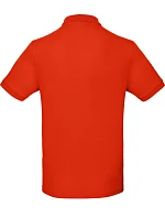 B&C Inspire Polo /men_° Pánské piqué polo z bio bavlny model 22528064 fire red B&C Inspire Polo /men_° Pánské piqué polo z bio bavlny model 22528064 fire red