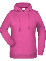 Daiber JN 795 Dámská mikina s kapucí 02.0795 pink Daiber JN 795 Dámská mikina s kapucí 02.0795 pink