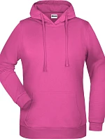Daiber JN 795 Dámská mikina s kapucí 02.0795 pink