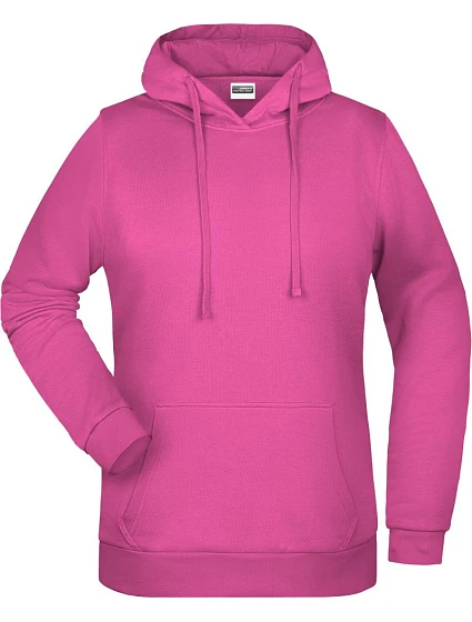 Daiber JN 795 Dámská mikina s kapucí 02.0795 pink Daiber JN 795 Dámská mikina s kapucí 02.0795 pink