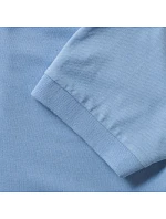 Russell Athletic 566M Pánské elastické piqué polo 10.566M sky Russell Athletic 566M Pánské elastické piqué polo 10.566M sky