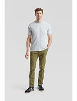 Fruit of the Loom Heavy Cotton T Tričko 16.1212 heather grey Fruit of the Loom Heavy Cotton T Tričko 16.1212 heather grey