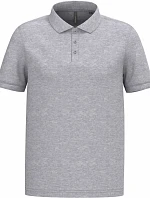 Kariban K 254 Pánské piqué polo 20.K254 oxford grey