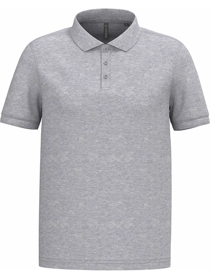 Kariban K 254 Pánské piqué polo 20.K254 oxford grey Kariban K 254 Pánské piqué polo 20.K254 oxford grey