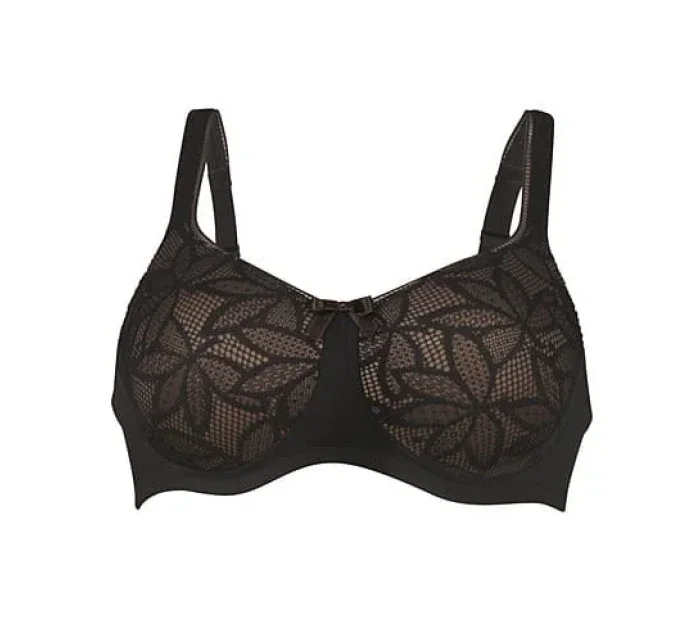 Selena chirurgická podprsenka oboustranná model 13665637 černá - Anita Care Selena chirurgická podprsenka oboustranná model 13665637 černá - Anita Care