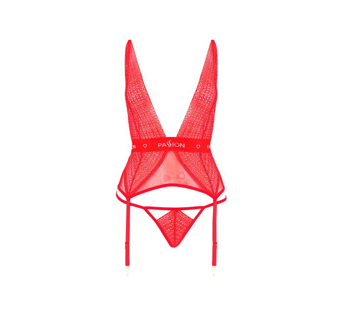 Passion Mirajane corset kolor:red