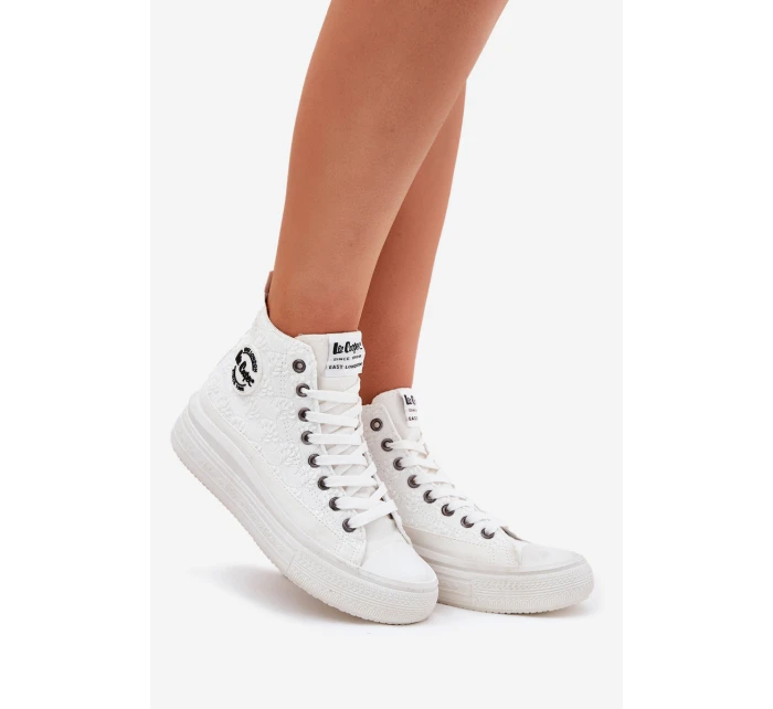 Dámské Tenisky Na Platformě model 21694015 Bílé - Lee Cooper