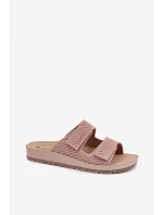 Dámské pantofle Růžové model 22094881 - Inblu Dámské pantofle Růžové model 22094881 - Inblu