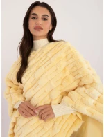 Pončo AT  světle žluté model 20506954 - FPrice