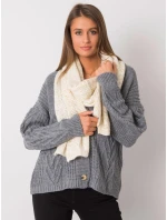 Šátek AT SZ  ecru model 21311241 - FPrice