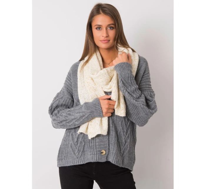 Šátek AT SZ  ecru model 21311241 - FPrice