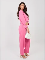 Spodnie dresowe IT DR model 22067026 ciemny różowy - FPrice Spodnie dresowe IT DR model 22067026 ciemny różowy - FPrice