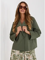 IT KR FL8897KSM.00 khaki kabát
