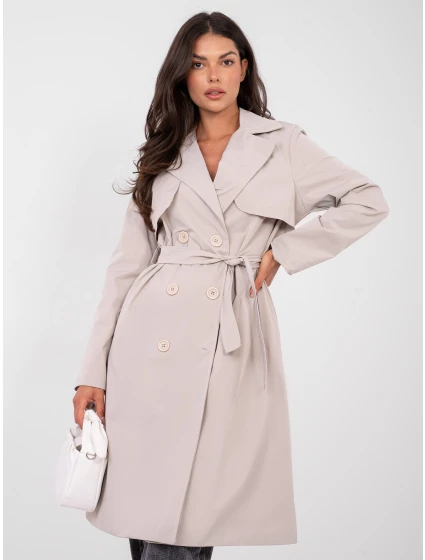 IT EN FL8808.32 béžový kabát