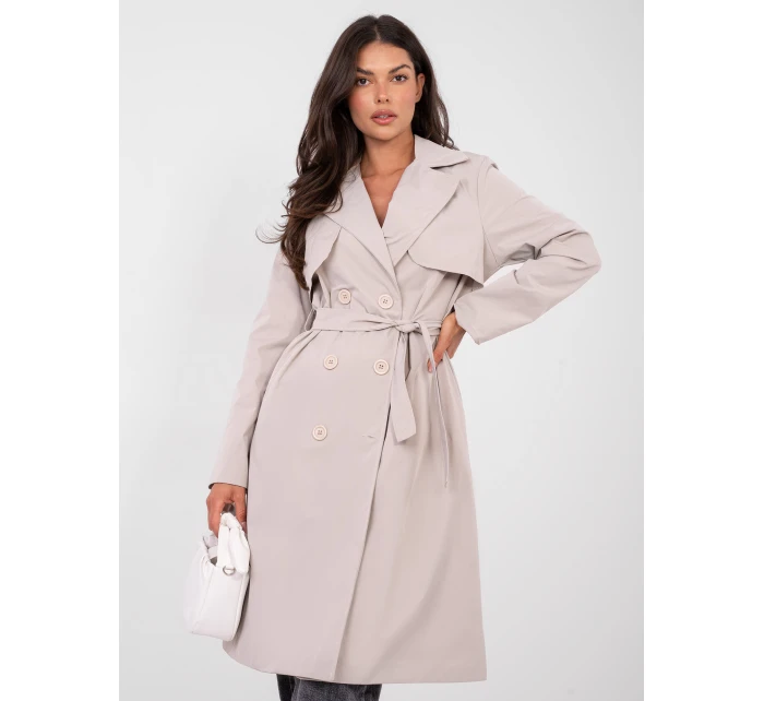 IT EN FL8808.32 béžový kabát