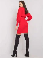 Šaty RV SK 6079.65 červená