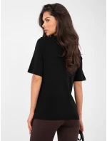 Tričko RV TS A1090.30 černé Tričko RV TS A1090.30 černé