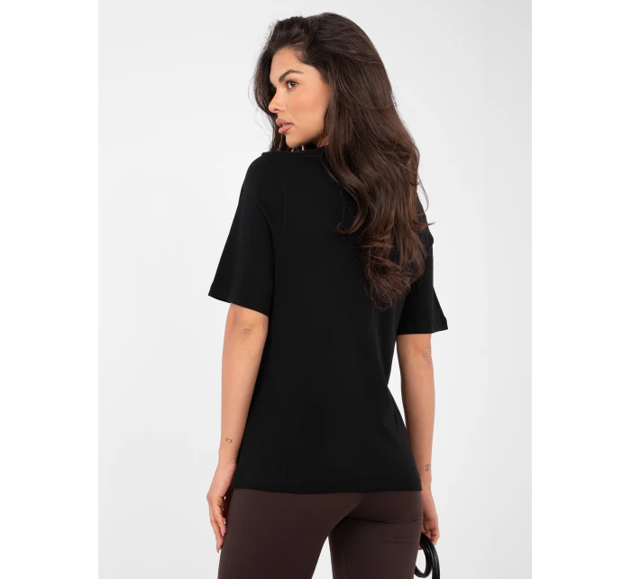 Tričko RV TS A1090.30 černé Tričko RV TS A1090.30 černé