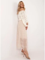 Sukně TW SD BI 881.43P béžová Sukně TW SD BI 881.43P béžová