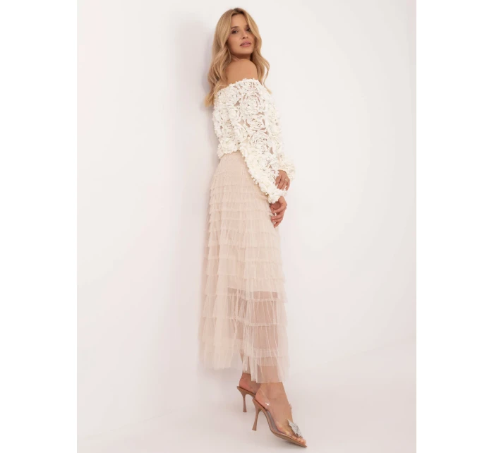 Sukně TW SD BI 881.43P béžová Sukně TW SD BI 881.43P béžová