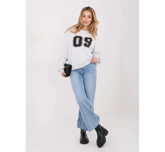 Bluza WT BL model 21858979 1.66 jasny szary - FPrice