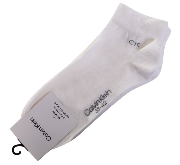 Ponožky Calvin Klein 2Pack 701218706002 White