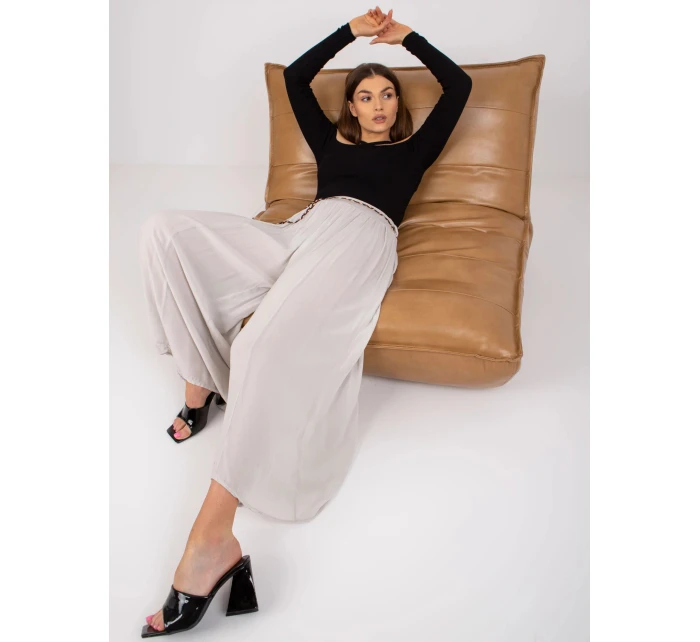 Dámské široké kalhoty BI model 21258957 - FPrice