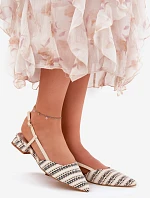 Dámské Baletky béžové - Marquiiz