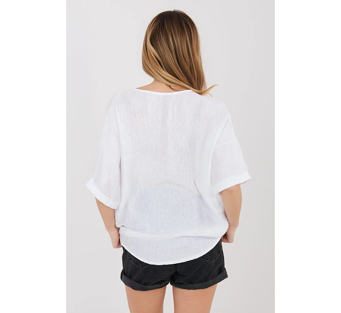 Košile s krátkým rukávem  model 225512 Italy Moda