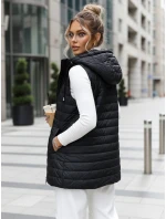 Dámská vesta černá Dstreet model 21967831 - FashionStreet Dámská vesta černá Dstreet model 21967831 - FashionStreet