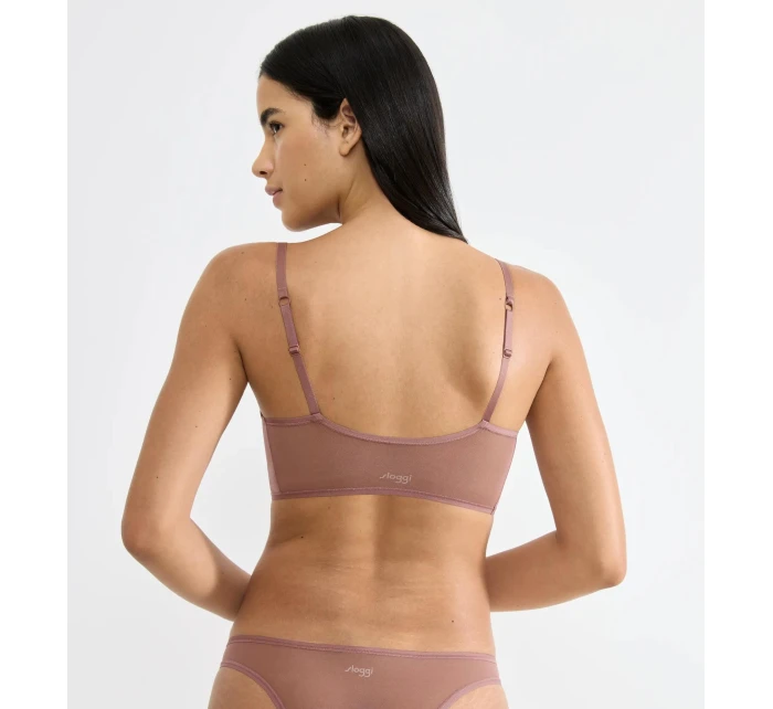 sloggi Soft ADAPT Top - BROWN - SLOGGI BROWN - SLOGGI