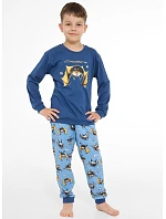 Pyžamo Kids Boy  délka velikost model 22300226 - Cornette