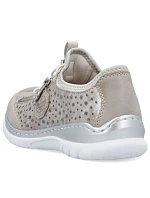 Rieker W L32P6-90 RKR764 ažurové polobotky