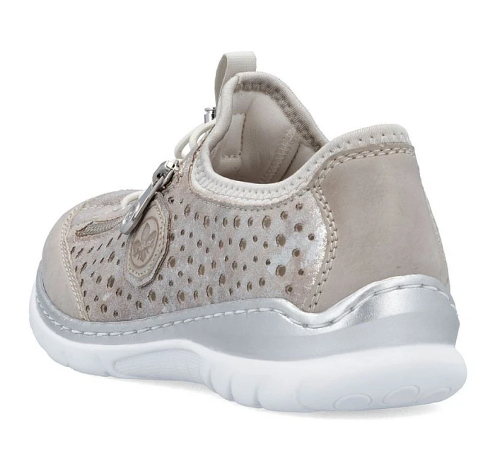 W  ažurové polobotky model 22113339 - Rieker