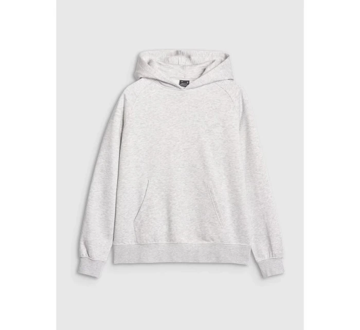 Dámská nepruhovaná mikina s kapucí 4F 4FWMM00TSWSF1764-27M Dámská nepruhovaná mikina s kapucí 4F 4FWMM00TSWSF1764-27M