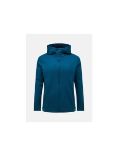 Peak Performance M Rider Tech Zip Hood Zelená