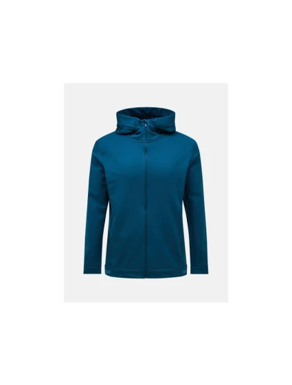 Peak Performance M Rider Tech Zip Hood Zelená Peak Performance M Rider Tech Zip Hood Zelená