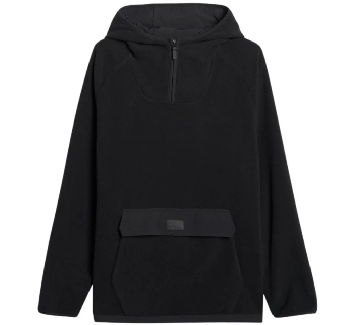 Pánská fleecová mikina 4F M427 deep black 4FWAW25TFLEM427 20S pánské Pánská fleecová mikina 4F M427 deep black 4FWAW25TFLEM427 20S pánské